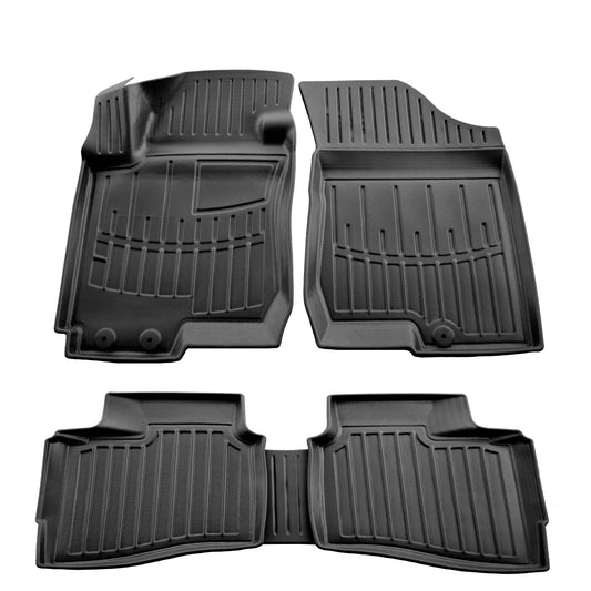 Rubber Floor Mats Stingray 3D (For CW, 5 pcs) for Hyundai I-30 2007-2011 - image 1
