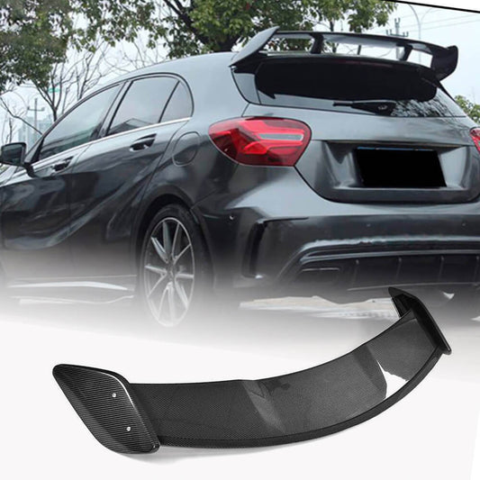 Spoiler V1 (for HB, Carbon) for Mercedes A-class W176 2012-2018 - image 1