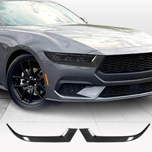 Carbon Fog Light Covers for Ford Mustang 2024- - image 1