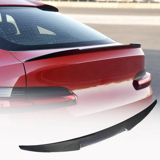 Rear Trunk Spoiler Carbon Fiber V2 for BMW X4 G02 2018- - image 1