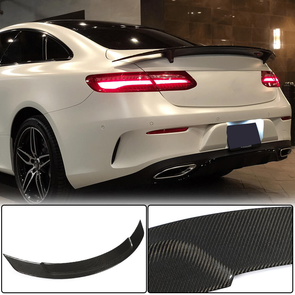 Spoiler V1 (Carbon) for Mercedes E-class coupe C238 - image 1