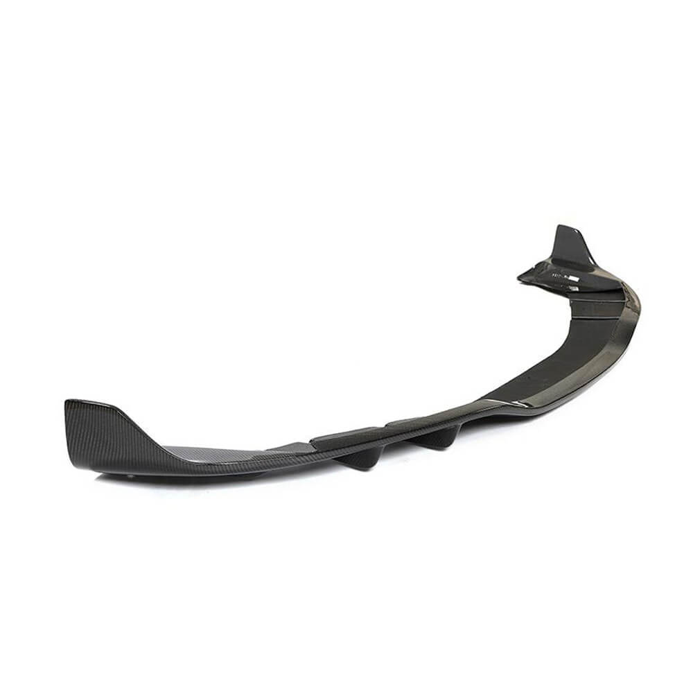 Rear Bumper Diffuser Carbon Fiber V3 (2019-2021) for Tesla Model Y - image 1