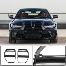 Grille V3 (for G80, Carbon) for BMW 3 Series G20/21 2018- - image 1