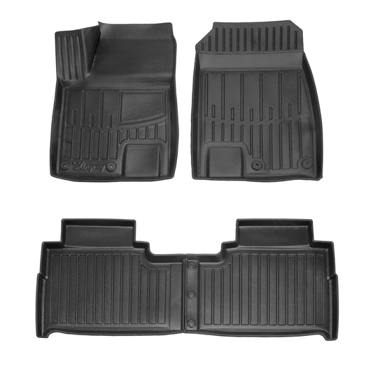 Stingray 3D Rubber Floor Mats (4 pcs) for Jetour T2 2024- y. - image 1