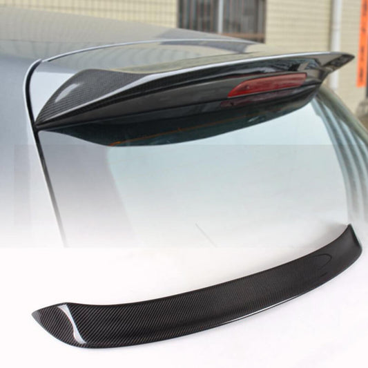 Spoiler V2 (for Base HB 2010-2013, Carbon) for Volkswagen Golf 6 2008-2014 - image 1