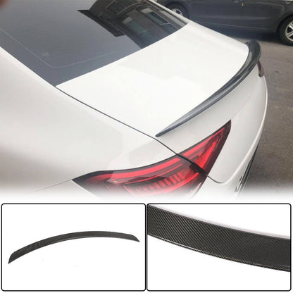 Spoiler V5 (for 2018-2020, Carbon) for Mercedes CLS C257 2018- - image 1