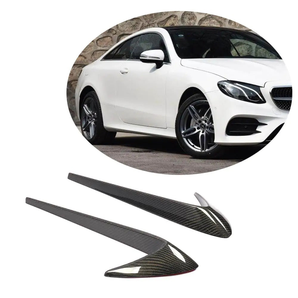 Carbon Front Fender Covers for Mercedes E-сlass W213 2016-2023 - image 1