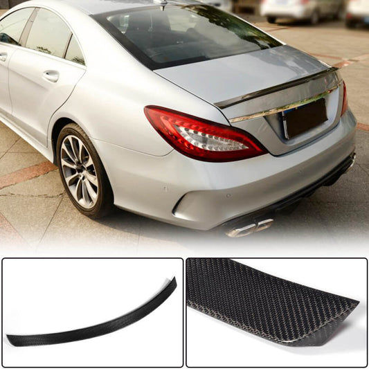 Spoiler V5 (for SD, Carbon) for Mercedes CLS C218 2011-2018 - image 1
