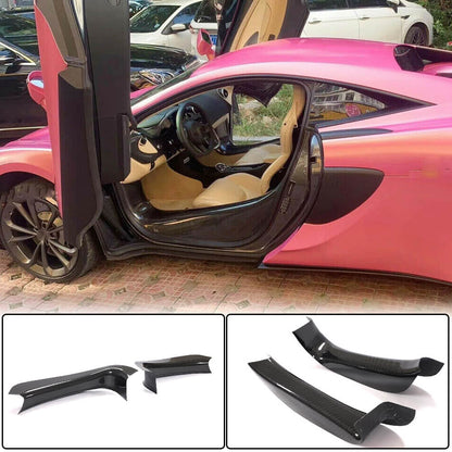 Door Sill Covers (Carbon) for McLaren 540C/570S 2015-2020 - image 1