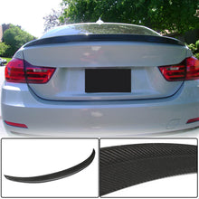Rear Trunk Spoiler Carbon Fiber V1 (for F36) for BMW 4 series F-32 2012-2020 - image 1