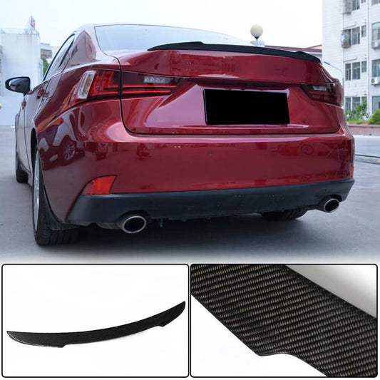 Spoiler V1 (for 2013-2020, Carbon) for Lexus IS 2013- - image 1