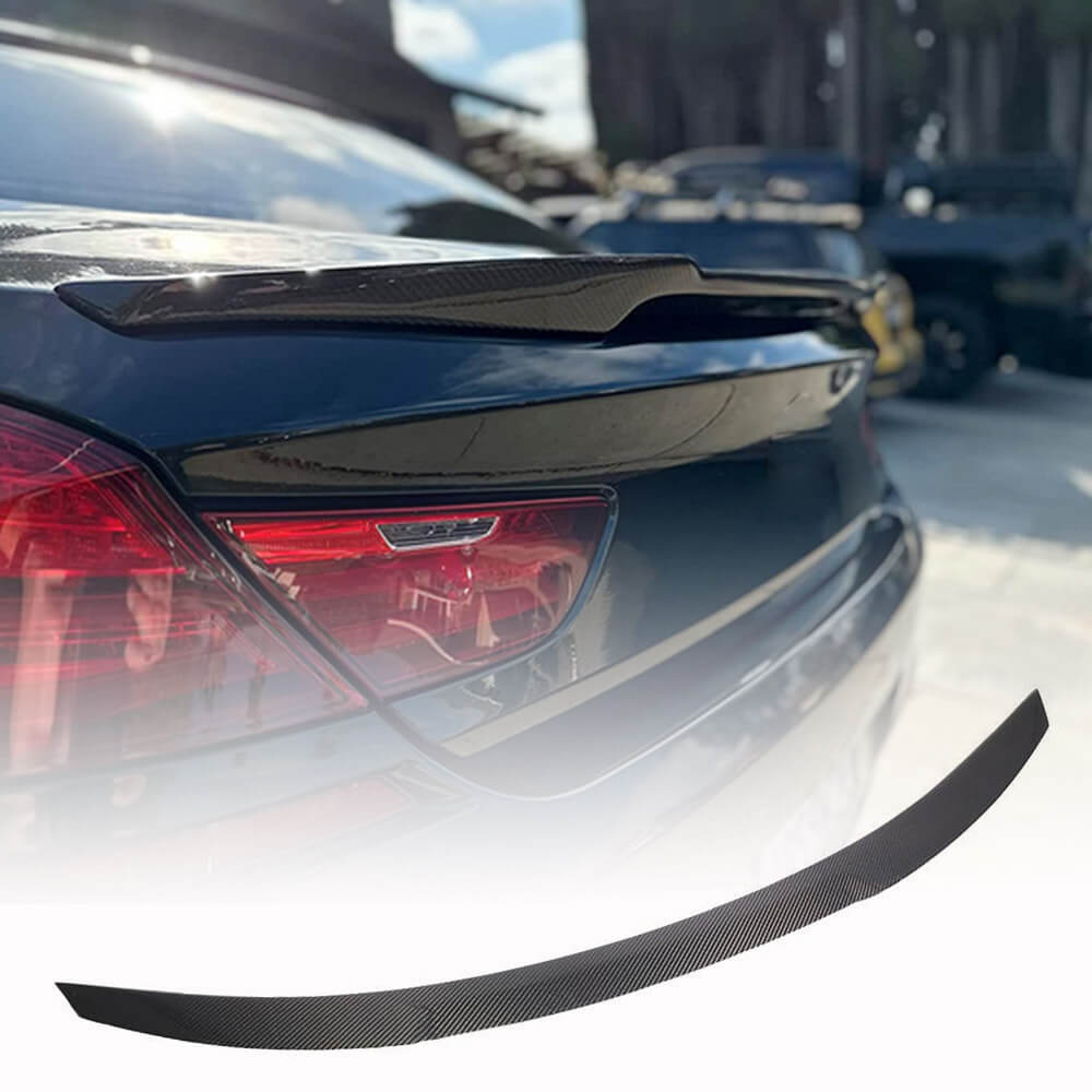 Rear Trunk Spoiler Carbon Fiber V4 (for F06/F13) for BMW 6 F12/F13/F06 2011-2015 - image 1