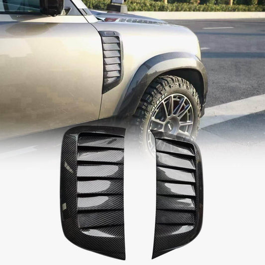 Gills (Carbon) for Land Rover Defender 2019- - image 1