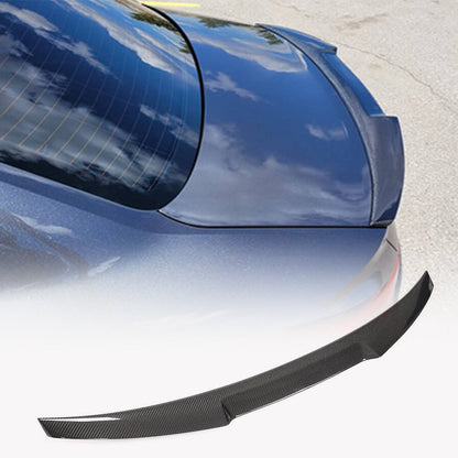 V6 Spoiler (for Sedan, Carbon) for Audi A4 B9 2015-2024 - image 1