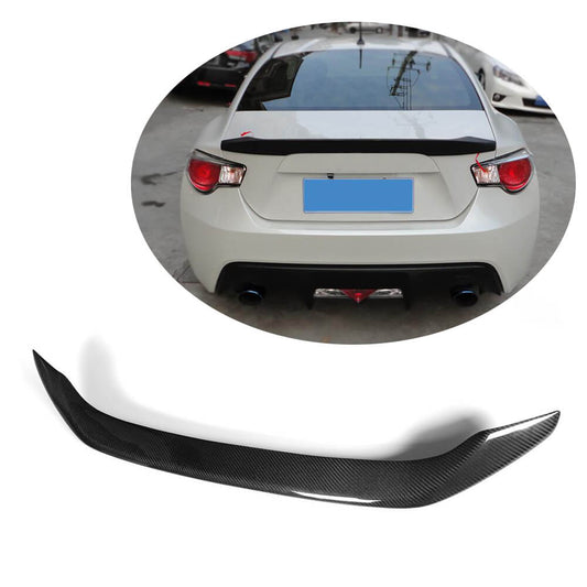 Spoiler V8 (Carbon) for Subaru BRZ 2012-2021 - image 1