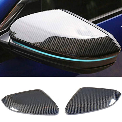 Mirror Covers V3 (Carbon) for Honda Civic Sedan X 2016-2021 - image 1