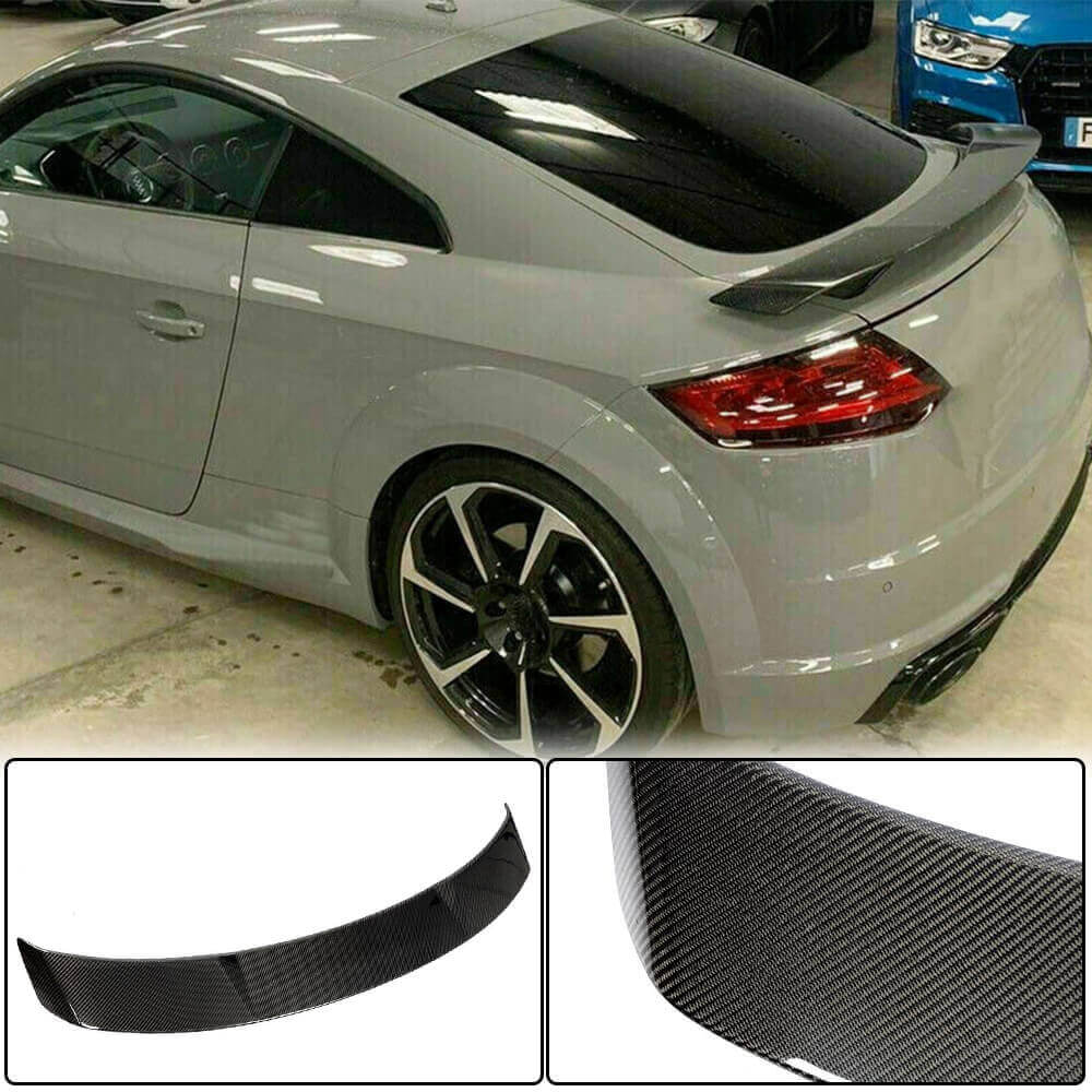 Spoiler V1 (Carbon) for Audi ТТ 2014-2023 - image 1