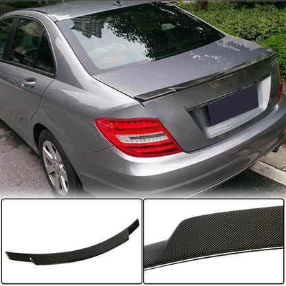 Spoiler SD V4 (Carbon) for Mercedes C-class W204 2007-2015 - image 1