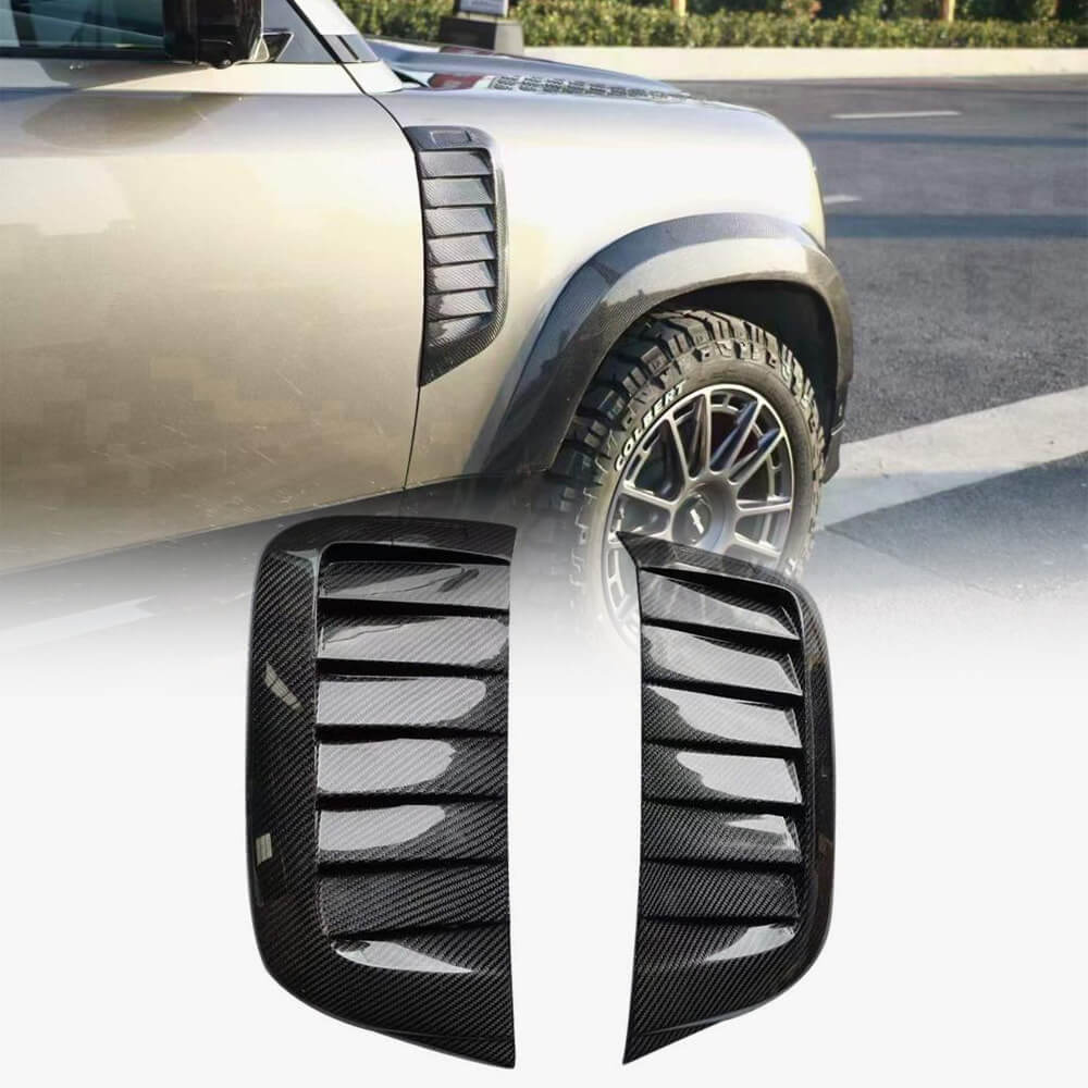 Gills (Carbon) for Land Rover Defender 2019- - image 1