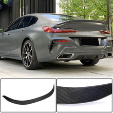 Rear Trunk Spoiler Dry Carbon Fiber V2 (for G16) for BMW 8 series G14/G15/G16 - image 1