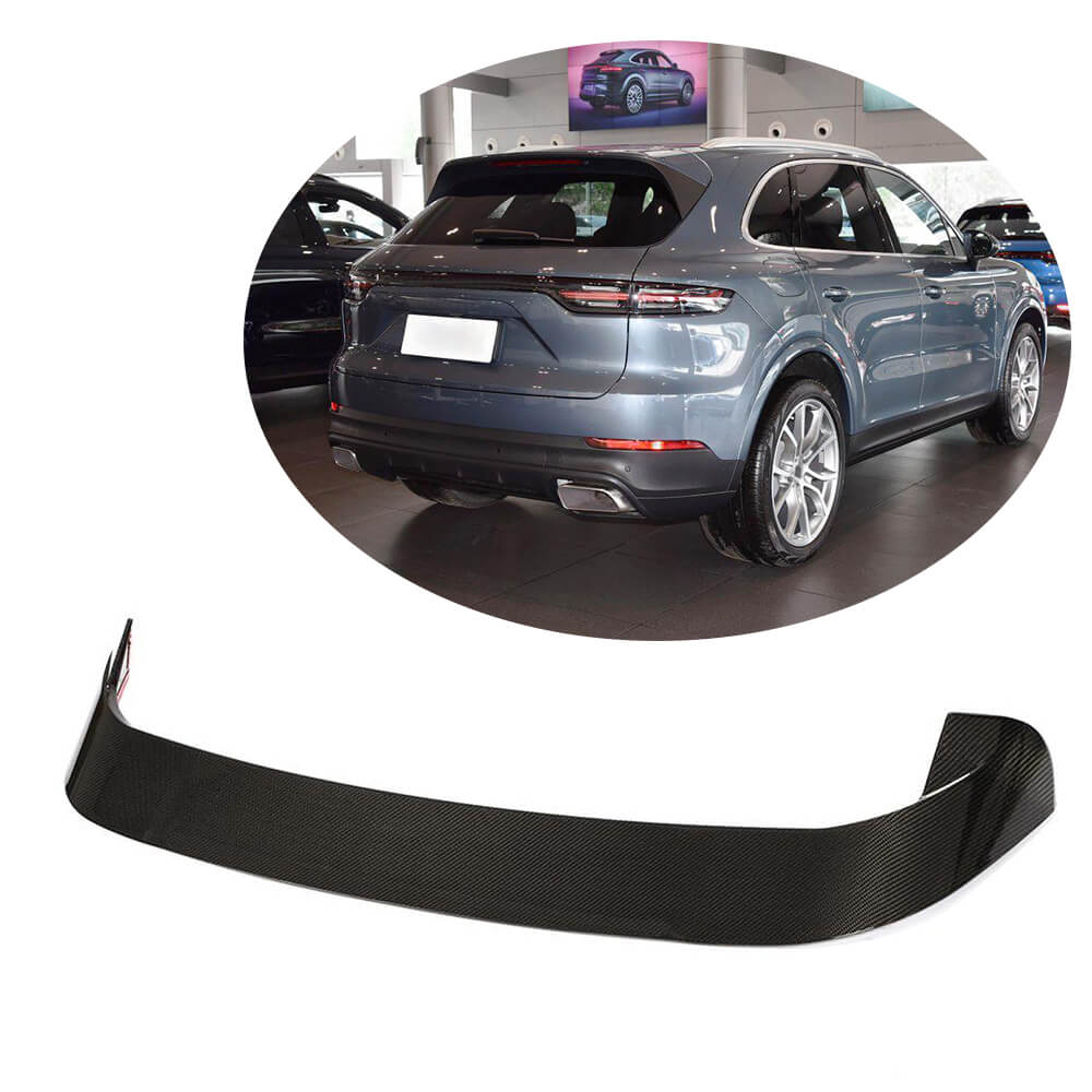 Spoiler (for Base, Carbon) for Porsche Cayenne 2018- - image 1