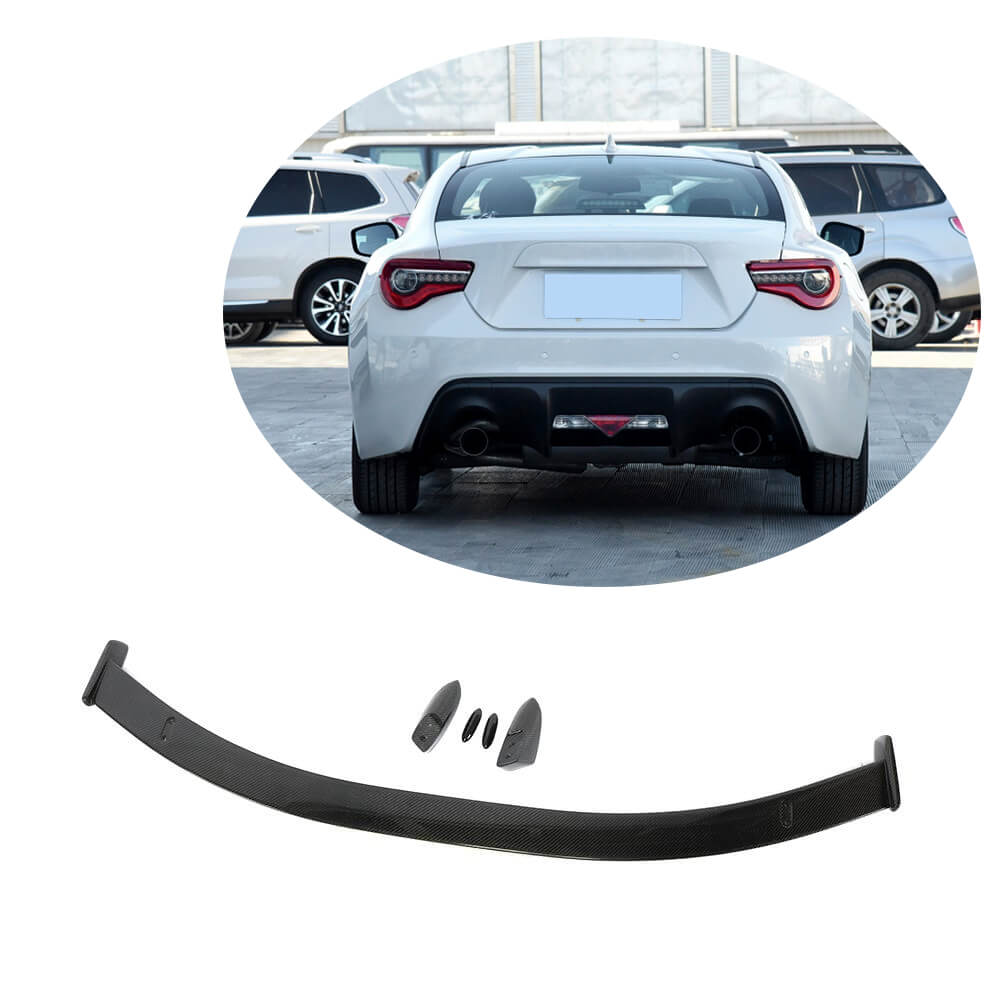 Spoiler V7 (Carbon) for Subaru BRZ 2012-2021 - image 1