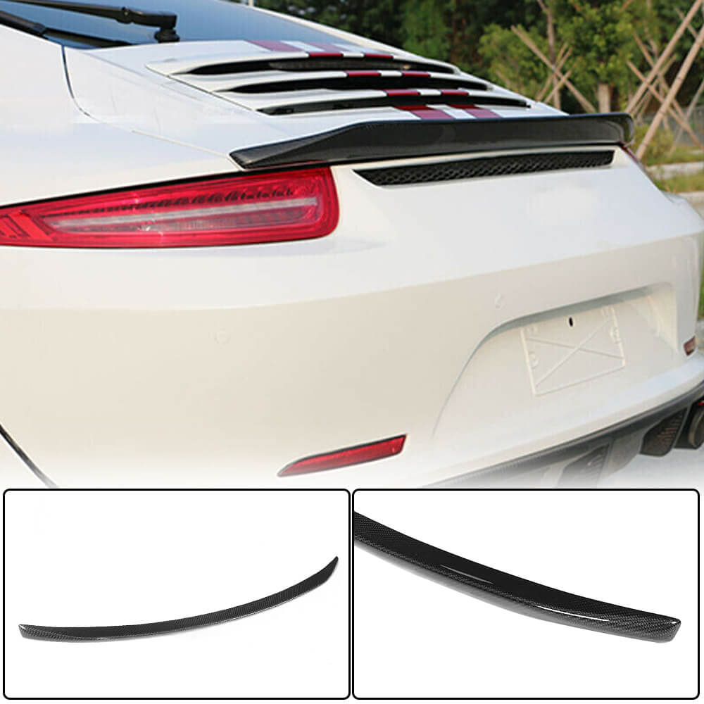 Spoiler V1 (Carbon) for Porsche 911 2012-2018 - image 1