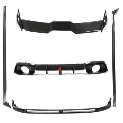 Body Kit Carbon FullSet (for GTI & R EU HB 2019-2024), Carbon) for Volkswagen Golf 8 - image 1
