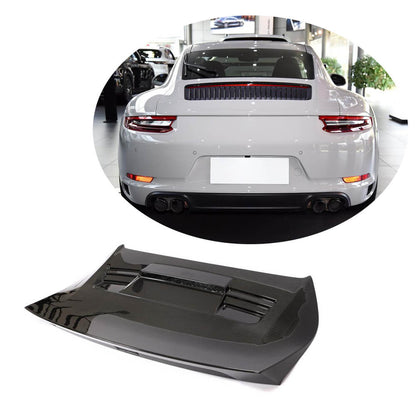 Trunk lid (Carbon) for Porsche 911 2012-2018 - image 1