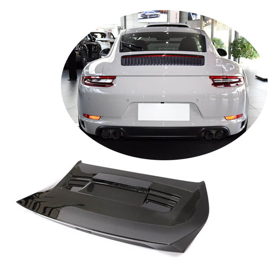 Trunk lid (Carbon) for Porsche 911 2012-2018 - image 1