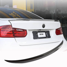 Rear Trunk Spoiler Dry Carbon Fiber V7 (SD) for BMW 3 series F-30/31/34 2012-2019 - image 1