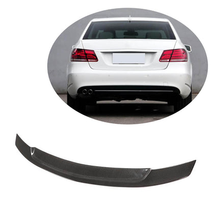 Spoiler V5 (Carbon) for Mercedes E-class W212 2009-2016 - image 1