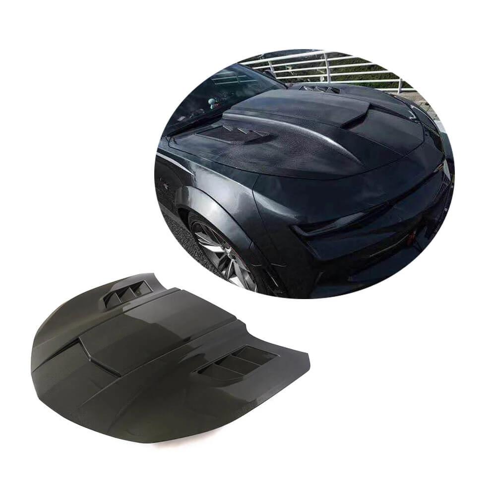 Hood (2015-2019, Carbon) for Chevrolet Camaro 2015- - image 1