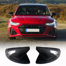 Mirror Covers V2 (Carbon) for Audi A6 C8 2018–2025 - image 1