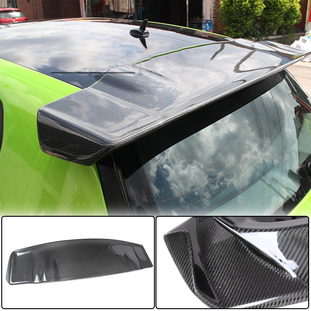Spoiler V2 (for Base, Carbon) for Volkswagen Scirocco 2008-2017 - image 1