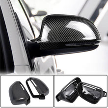 Mirror Covers Replacement Style (Carbon) for Audi A3 2003-2012 - image 1