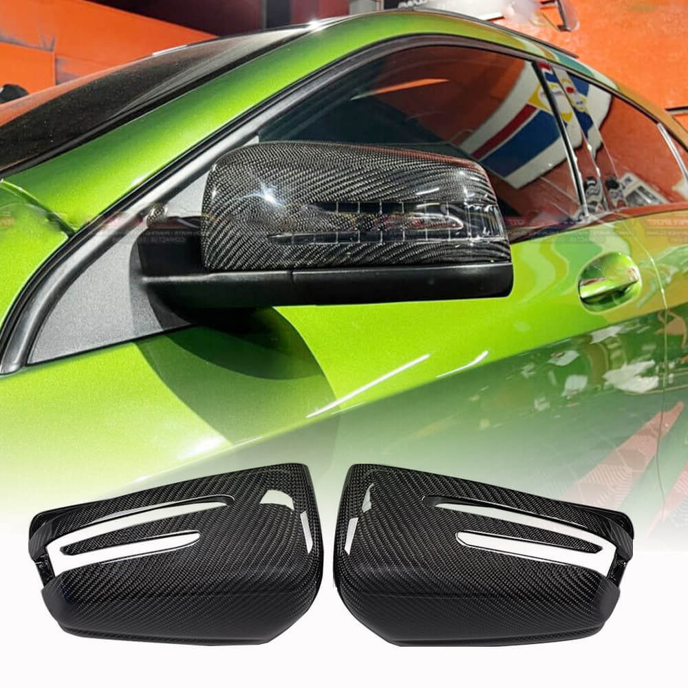 Carbon Mirror Covers for Mercedes A-сlass W176 2012-2018 - image 1