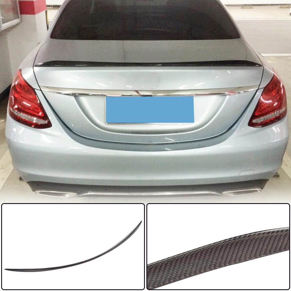 Spoiler V11 (for SD 2015-2021, Carbon) for Mercedes C-class W205 2014-2021 - image 1