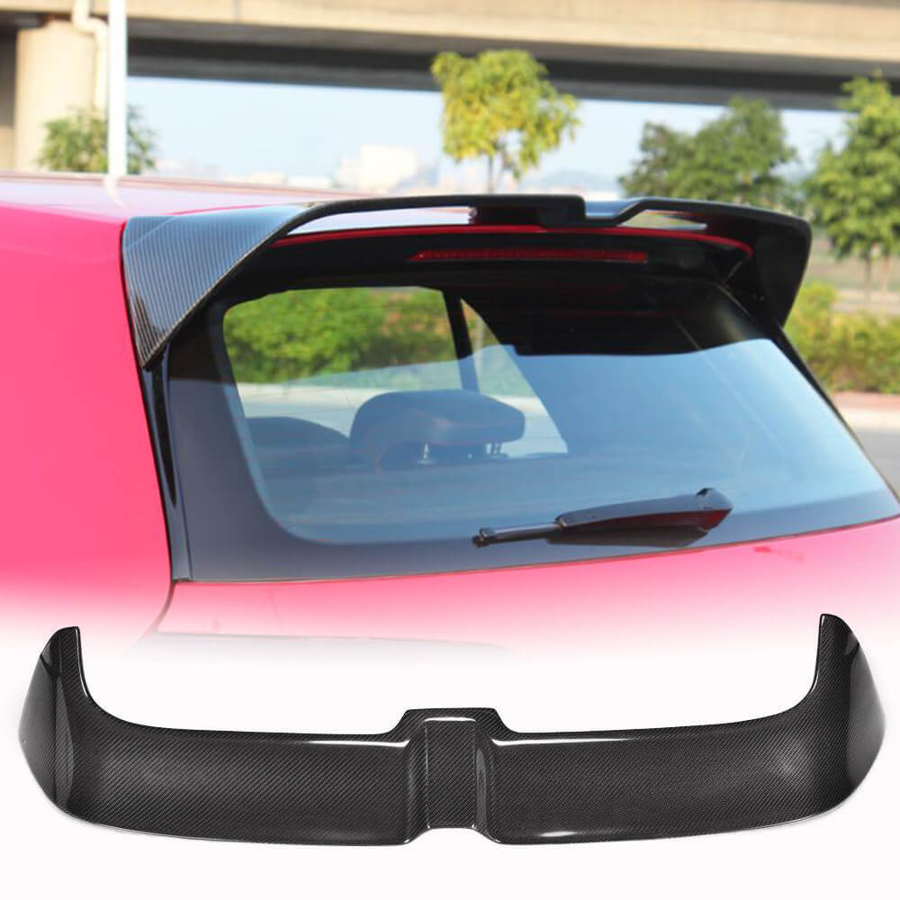 Spoiler V5 (for GTI/R HB, Carbon) for Volkswagen Golf 7/E-Golf 2012-2020 - image 1