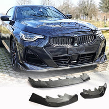 Front Bumper Lip Carbon Fiber for BMW 2 Series G42 2021- - image 1