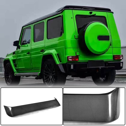 Spoiler V1 (Carbon) for Mercedes G class W463 1990-2018 - image 1