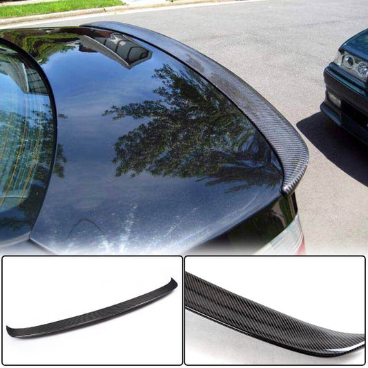 Rear Trunk Spoiler Carbon Fiber V5 (SD) for BMW 5 series E-60/61 2003-2010 - image 1