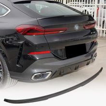 Rear Trunk Spoiler Dry Carbon Fiber V3 for BMW X6 G06 2019- - image 1