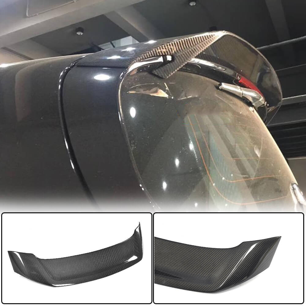 Spoiler V2 (for fortwo, Carbon) for Smart 2014- - image 1