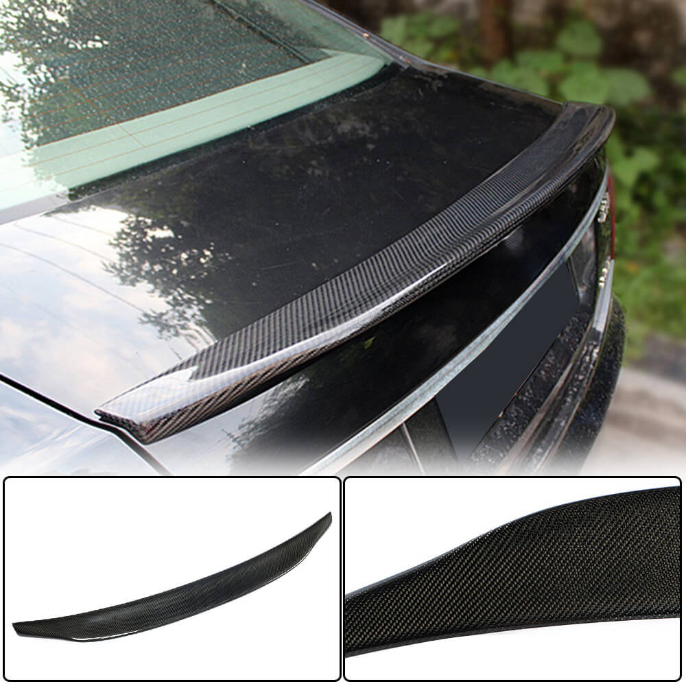 Spoiler V2 (Carbon) for Audi A6 C6 2004-2011 - image 1