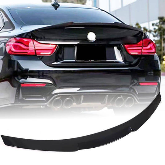 M4-Style V3 Spoiler (for F82, Carbon) for BMW 4 Series F-32 2012-2020 - image 1