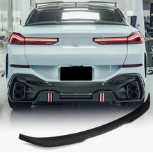 Rear Trunk Spoiler Carbon Fiber V1 for BMW X6 G06 2019- - image 1