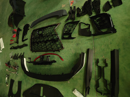 Facelift Body Kit to LX600 for Lexus LX570/450d 2008-2022 - image 11