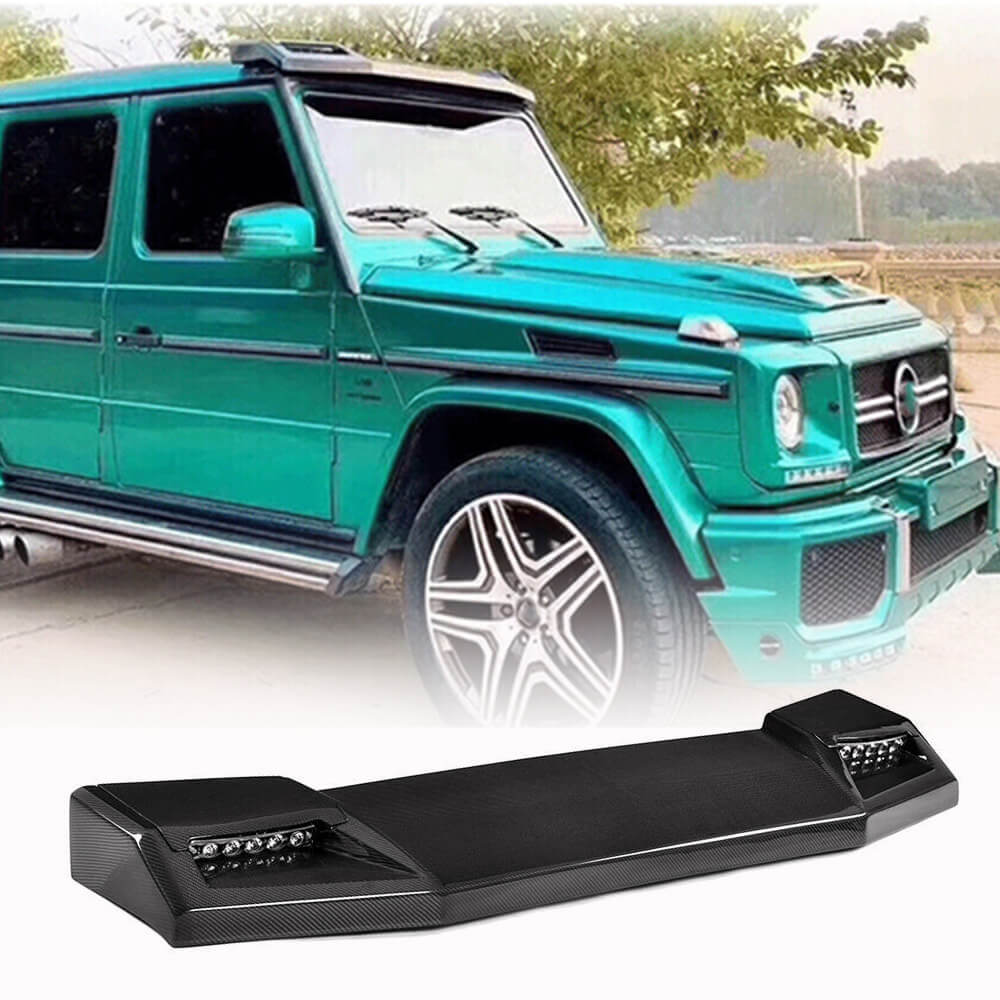 Rear Spoiler BRB-Design (Carbon) for Mercedes G сlass W463 1990-2018 - image 1