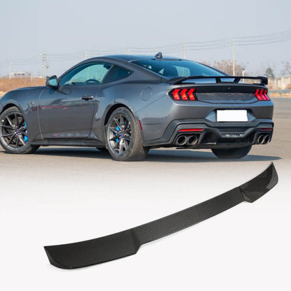 Spoiler Visor (Carbon) for Ford Mustang 2024- - image 1